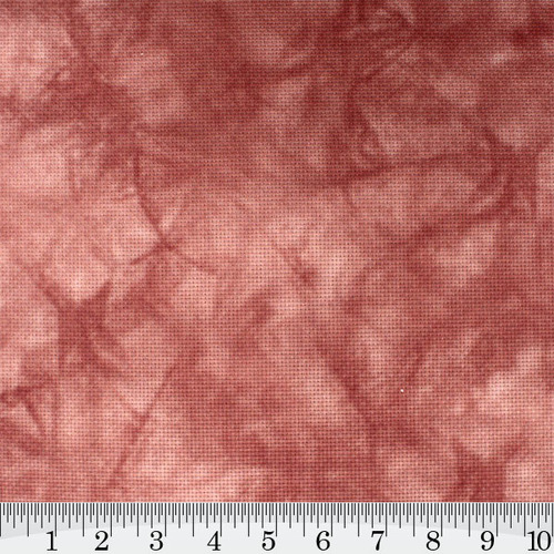 Elderberry Hand Dyed Effect Cross Stitch Fabric